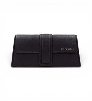Hispanitas para mujer. BV243250 Bolso Bolsos negro (OSFA), Casual, Poliuretano