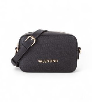 Valentino para mujer. VBS9C715 Bandolera Falak Re negro (OSFA), Casual, Poliuretano