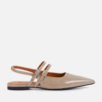 vagabond womens hermine patent leather flats - uk 7
