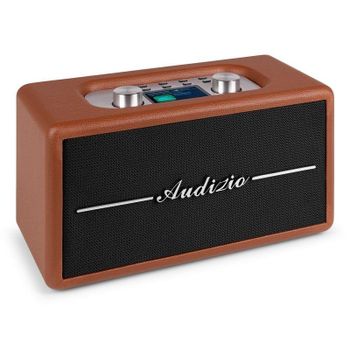 Radio portátil Audizio Tune60-BN DAB+ FM Bluetooth pantalla LCD 2,4