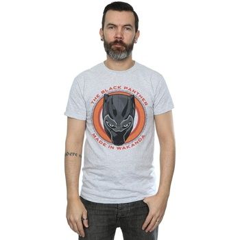 Marvel Camiseta Made In Wakanda para hombre