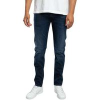 replay pantalon pitillo anbass slim jeans para hombre