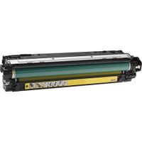 compatible yellow  toner cartridge replaces hp  ce742a