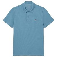 polo lacoste regular fit algodon azul