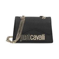 just cavalli bolsos mujer - negro talla os