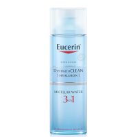 eucerin dermatoclean 3-in-1 micellar cleansing fluid 200ml