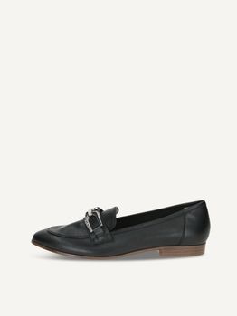 CAPRICE Slipper, black, made of Leather, Size 42
