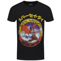 black sabbath camiseta manga larga never say die para mujer