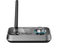 adaptador bluetooth - hama 00205322 transmisor y receptor bluetooth rango 10 m negro