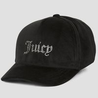 juicy couture gorra velour diamante baseball cap para mujer