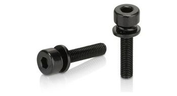 Xlc br x75 tornillo adaptador de pinza de montaje plano m5x24mm
