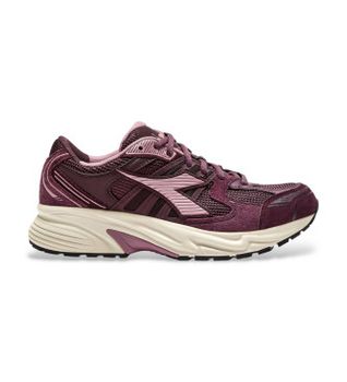 Diadora para hombre. 501181239 Zapatillas de Piel Mythos Star lila (46.5), Plano, Cordones, Casual