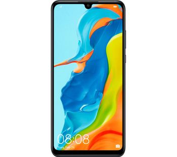 Huawei P30 Lite - 128 GB, Black, Black