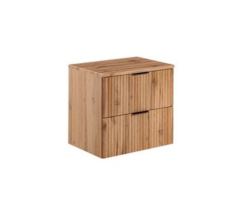 Mueble bajo lavabo 60cm y encimera adriel madera