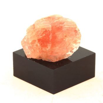 Rose Fluorite - Piedra Natural De Francia, Chamonix, Haute -savoie | 25.47 Ct - Certificado De Autenticidad Incluido | 22 X 13 X 13 Mm