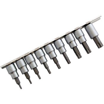 3/8-inch Torque Bit on Rail (10 Pieces)