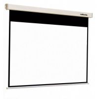 pantalla de proyeccion manual reflecta 87681 196 x 147 cm 43 blanconegro