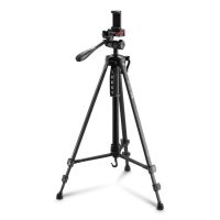 tripode hama star 153 3d para camara y smartphone altura regulable 3 kg
