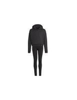 chandal adidas fleece nina black