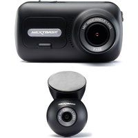 nextbase 322gw full hd dash cam  nbdvrs2rwc quad hd rear view dash cam bundle