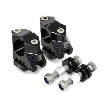 Elevadores de manillar Yamaha MT-07 -'17 Gilles Tooling 2D.GT ajustable kit