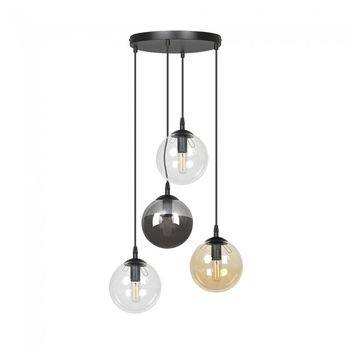 Lámpara colgante sagan mix (4 luces)
