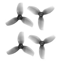 2 pares  6 pares hqprop t28x24x3 2824 28 pulgadas 3 agujeros helice de 3 palas gris eje de 15 mm para drones de car