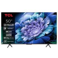 tv tcl qd mini led c69 50c69k 50 4k ultrahd 120hz smart tv google tv hdr10 dolby vision