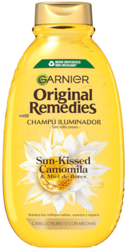 Garnier Original Remedies Champú Iluminador Camomila 400 ml
