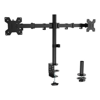 Aisens Soporte de Mesa Eco Giratorio e Inclinable para Monitor/TV 10kg de 17-32 Negro