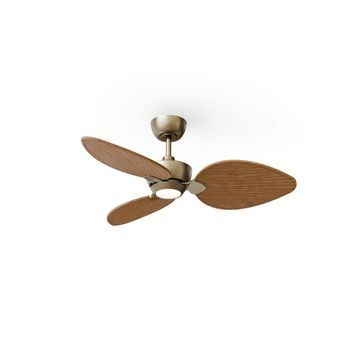 Ventilador de techo led alma s 3 aspas cct dim (6.5w)