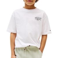 tommy hilfiger camiseta varsity para nino
