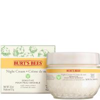 burts bees sensitive night cream 50g
