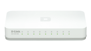 8-Port FEnet Easy Desktop Switch