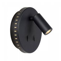 aplique led con lector bentjer 3w11w