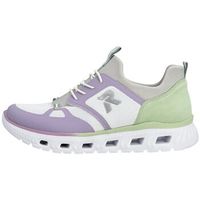 rieker zapatillas m607890 para mujer