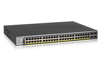 52PT GE POE+SMART SWITCH