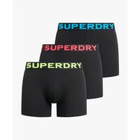 superdry boxer pack x3 trunk para hombre