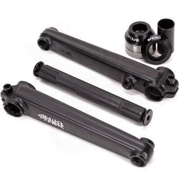 Stranger Level Cranks with Primo BB Black / 175mm