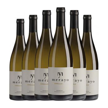 Merayo Vino Blanco Bierzo 75 Cl 13.5% Vol. (pack De 6 Unidades)