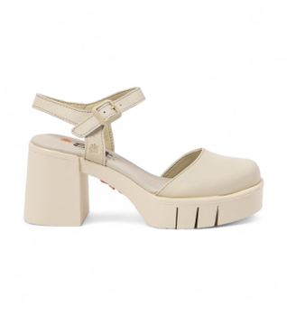 Art para mujer. 1199111ZZ003_020 Sandalias de Piel 1991 Eivissa beige (41), 8 a 10cm, Hebilla, Casual