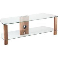 alphason century 1200 tv stand - walnut
