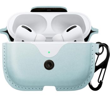 TWELVE SOUTH AirSnap AirPod Pro Case Cover - Blue, Blue
