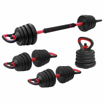 Fitpaddy Bellkit15 Pesa Mancuernas Ajustables 16 Kg