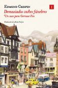Demasiados coches fúnebres (Serie Gervase Fen 7)