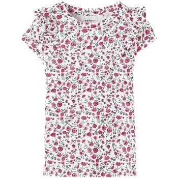 Name it Tops y Camisetas Nmfdotta Ss Top para niña