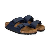 birkenstock sandalias planas mujer - azul marino talla 38n