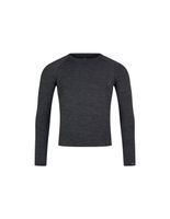 camiseta de ciclismo endura baabaa pro ls baselayer hombre gris