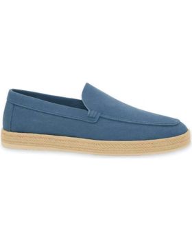 de DUCA DI MORRONE MOCASÍN DUCA DI MORRONE EUGENIO-CAM AZUL PARA HOMBRE BLUE