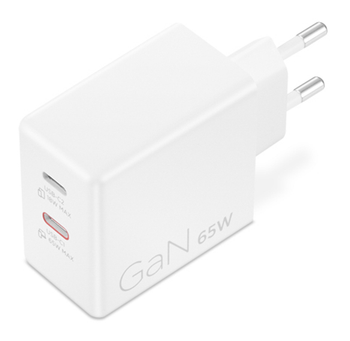 CARGADOR LENOVO DUAL USB-C 65 W GAN